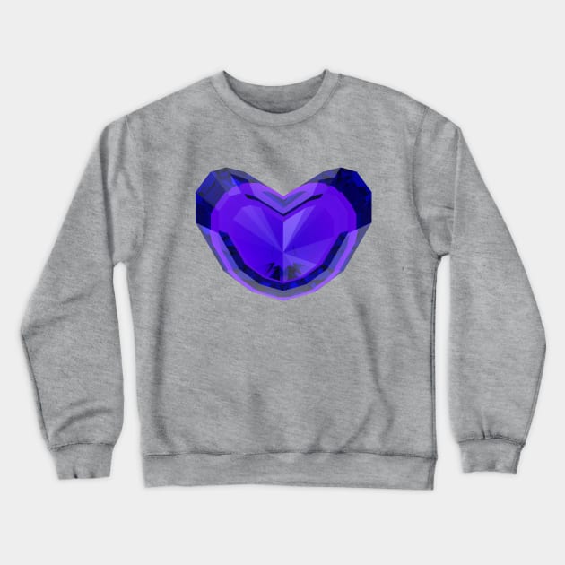 Your Heart is a Gem 4 Crewneck Sweatshirt by BeTornado